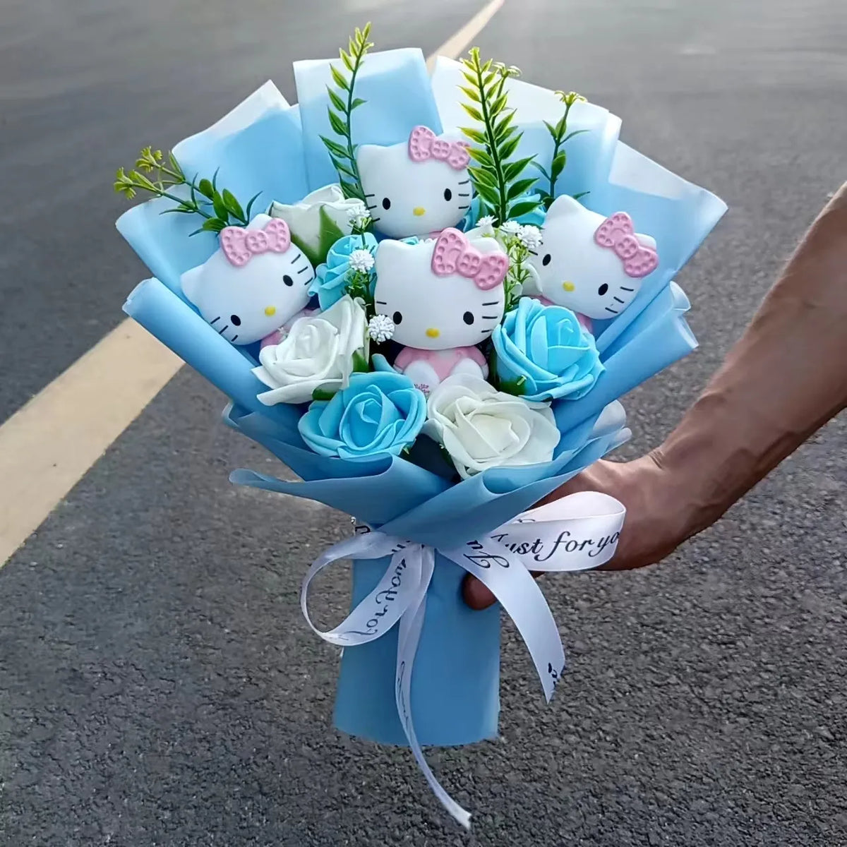 Bukiety Hello Kitty