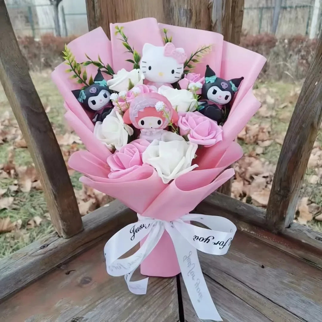 Bukiety Hello Kitty