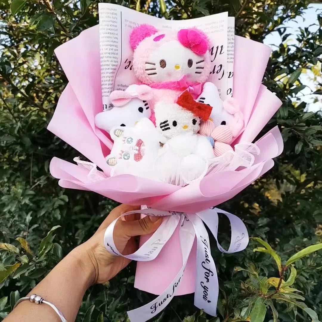 Bukiety Hello Kitty