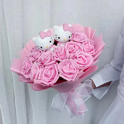Bukiety Hello Kitty