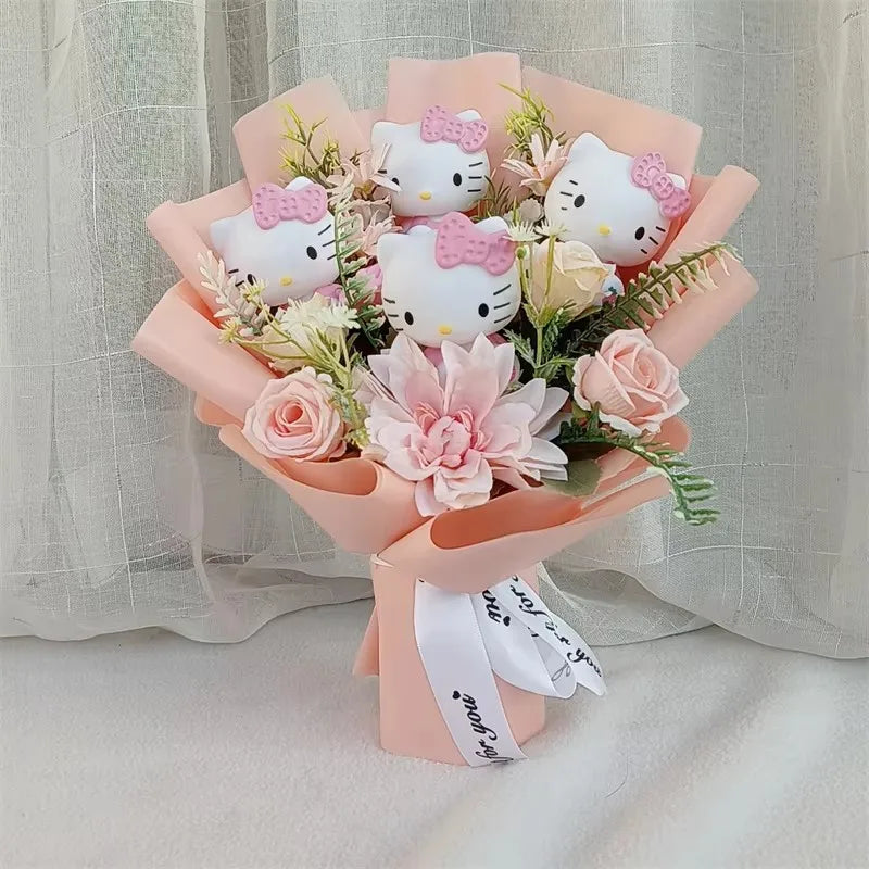 Bukiety Hello Kitty