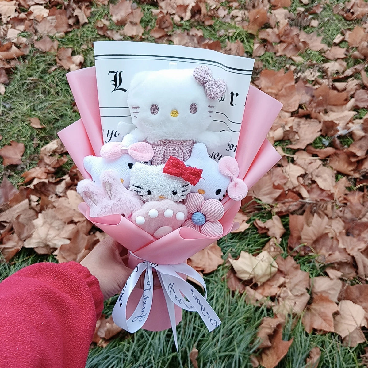 Bukiety Hello Kitty