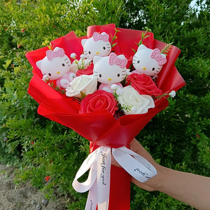 Bukiety Hello Kitty