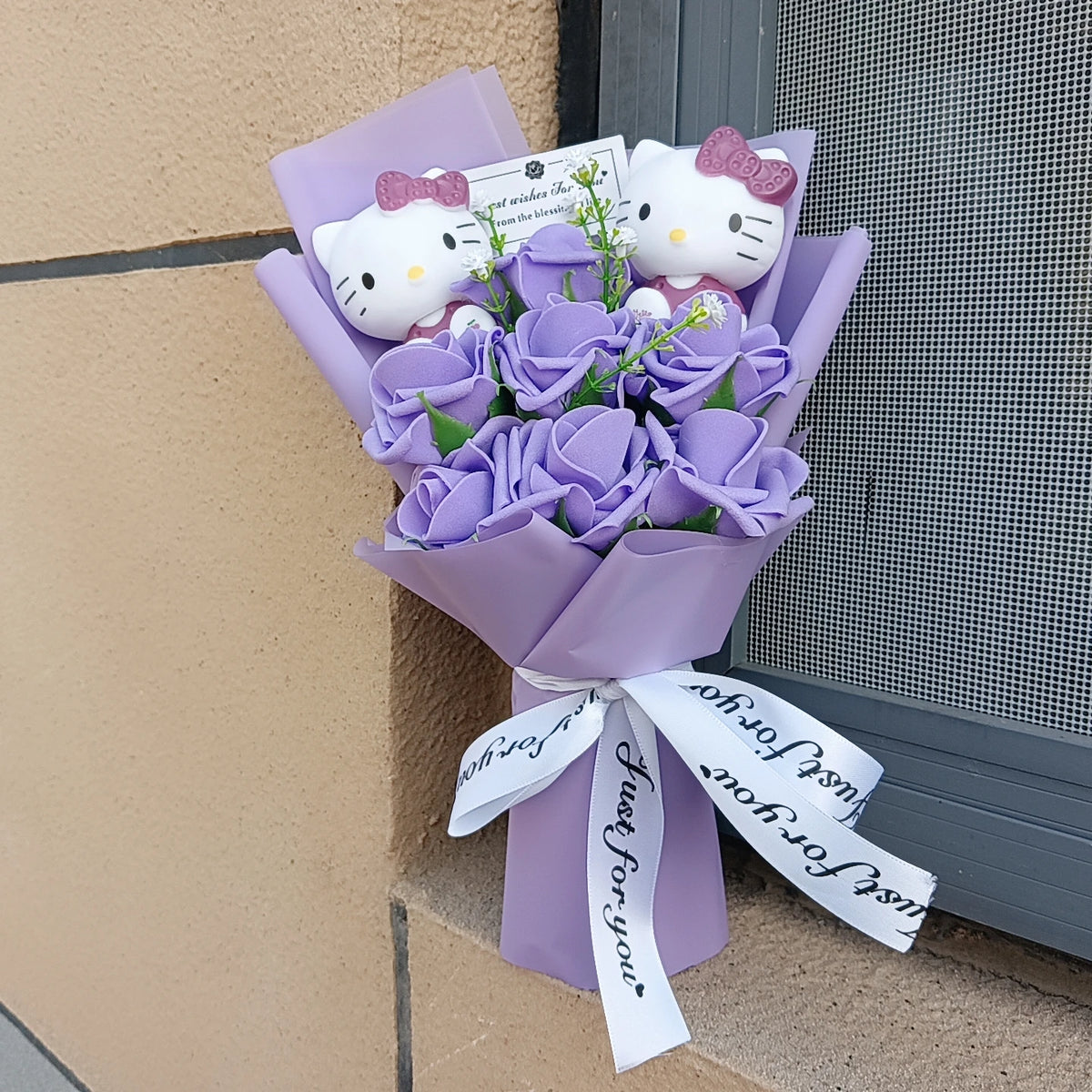 Bukiety Hello Kitty