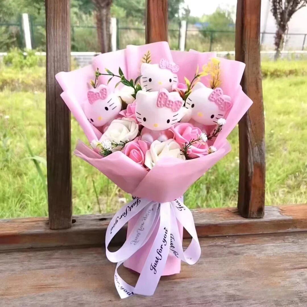 Bukiety Hello Kitty