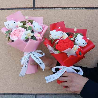 Bukiety Hello Kitty