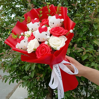 Bukiety Hello Kitty
