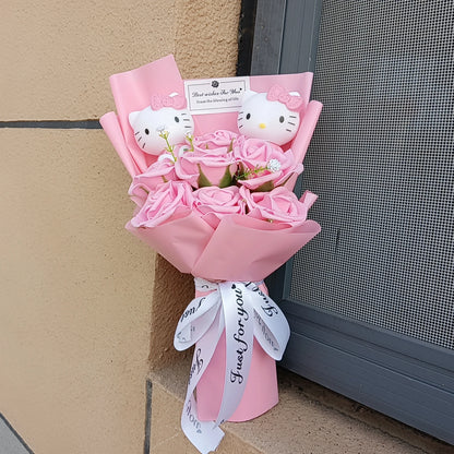Bukiety Hello Kitty
