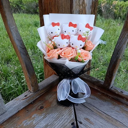 Bukiety Hello Kitty