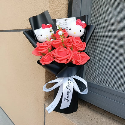 Bukiety Hello Kitty