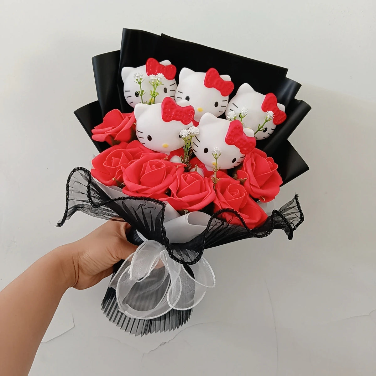 Bukiety Hello Kitty
