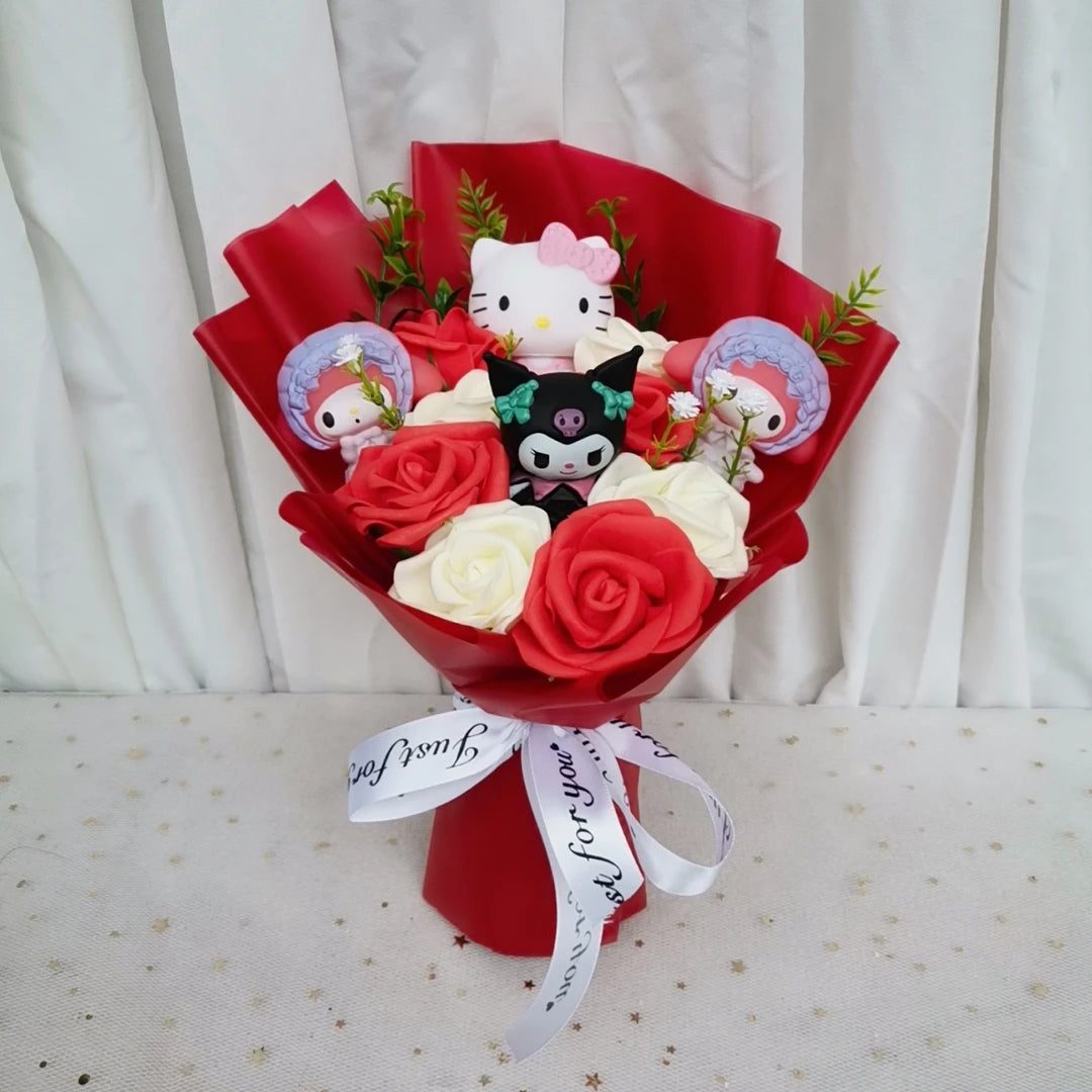 Bukiety Hello Kitty