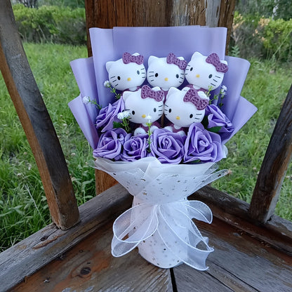 Bukiety Hello Kitty