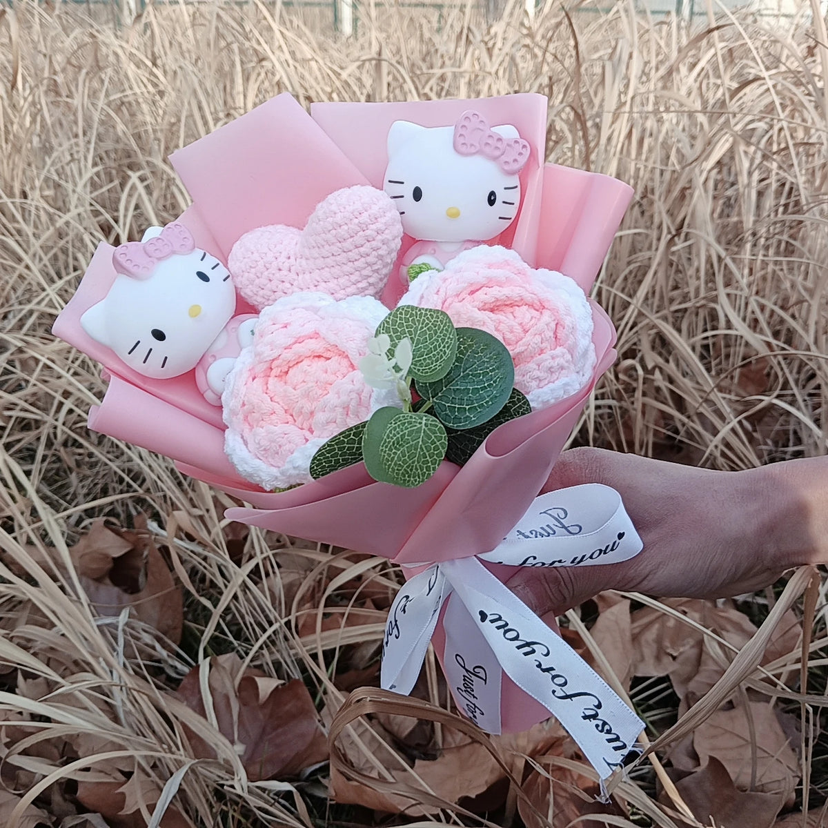 Bukiety Hello Kitty