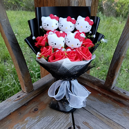 Bukiety Hello Kitty