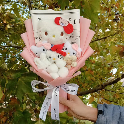 Bukiety Hello Kitty