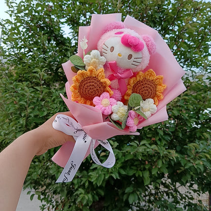 Bukiety Hello Kitty